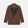 BLAZER À DOUBLE BOUTONNAGE