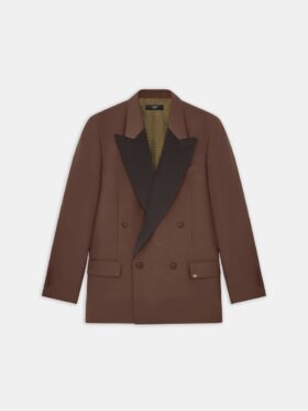 BLAZER À DOUBLE BOUTONNAGE