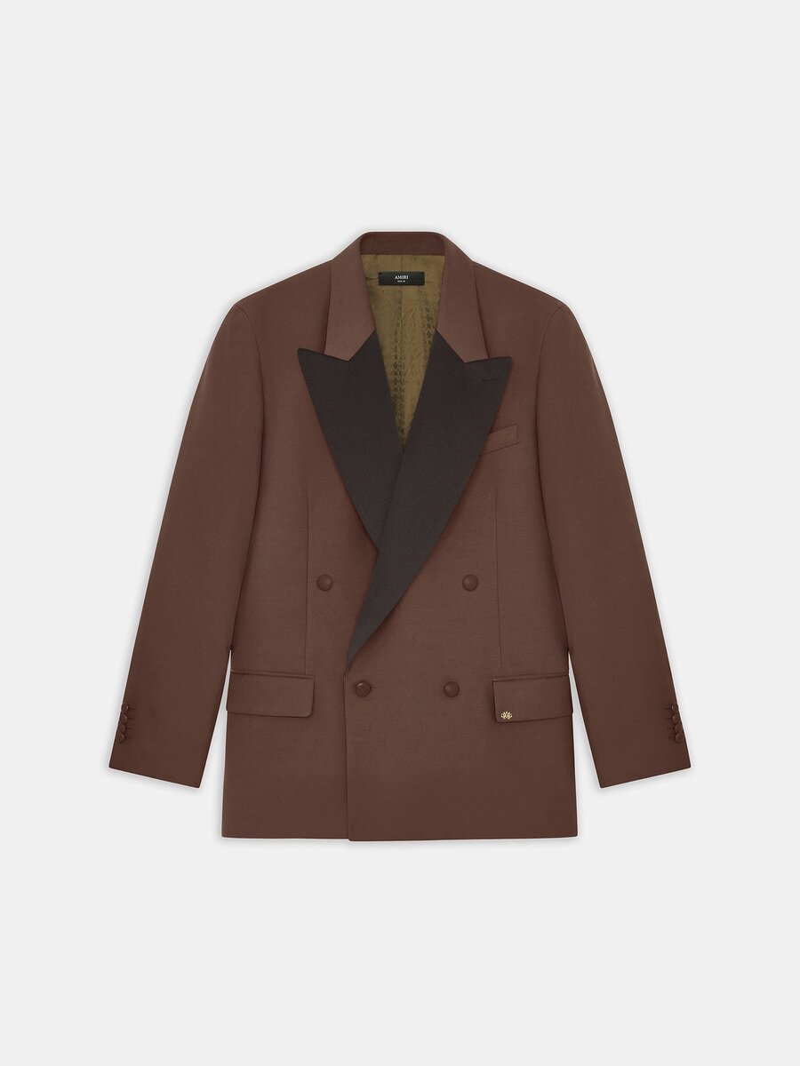 BLAZER À DOUBLE BOUTONNAGE