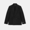BLAZER À DOUBLE BOUTONNAGE TONAL MA QUAD