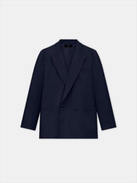 BLAZER MA À DOUBLE BOUTONNAGE