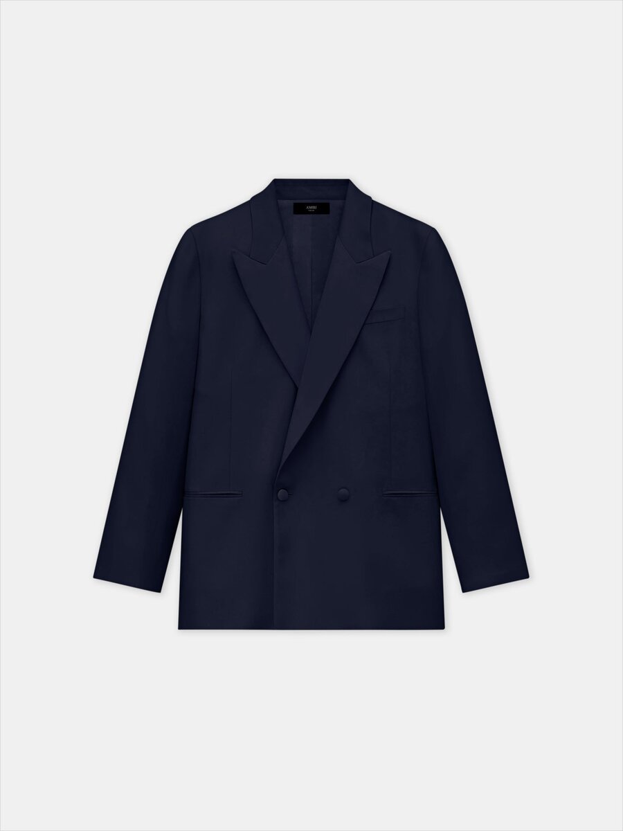BLAZER MA À DOUBLE BOUTONNAGE