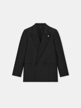 BLAZER MA À DOUBLE BOUTONNAGE