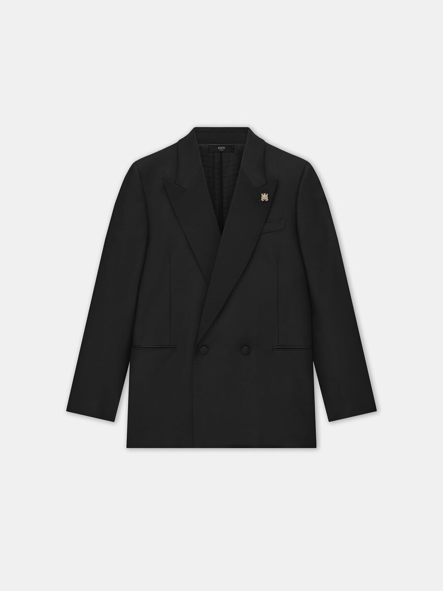 BLAZER MA À DOUBLE BOUTONNAGE