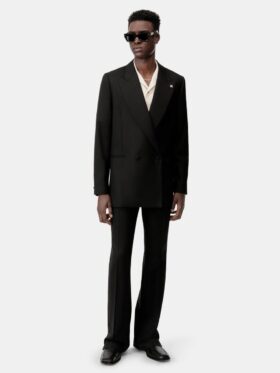 BLAZER MA À DOUBLE BOUTONNAGE
