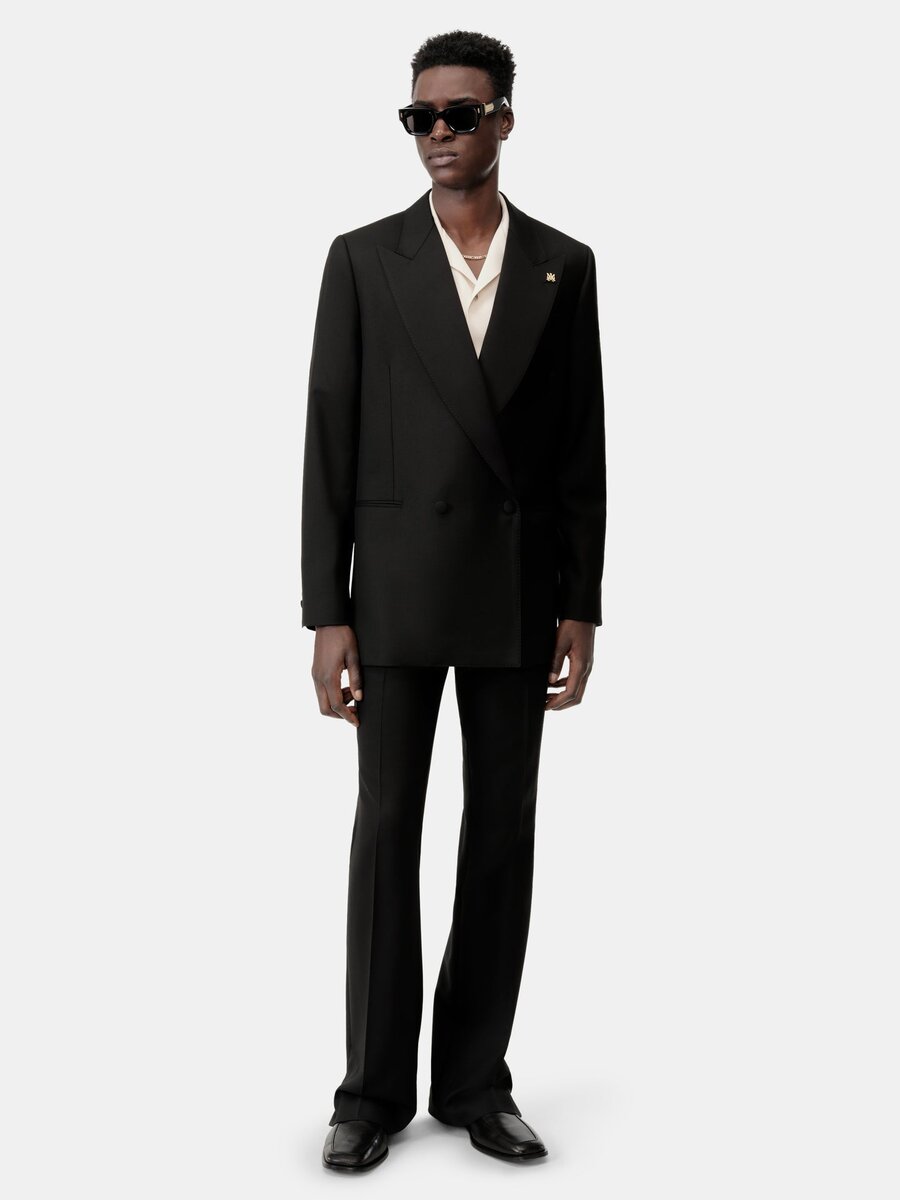 BLAZER MA À DOUBLE BOUTONNAGE
