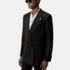 BLAZER MA À DOUBLE BOUTONNAGE