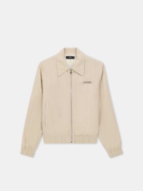 BLOUSON À RAYURES