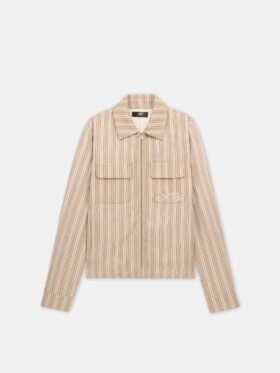 BLOUSON À RAYURES AMIRI