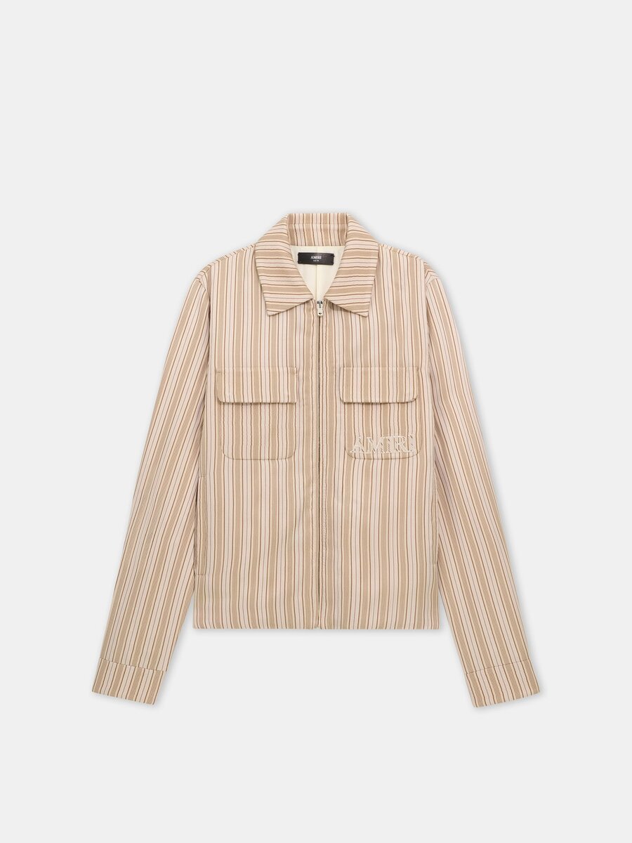 BLOUSON À RAYURES AMIRI