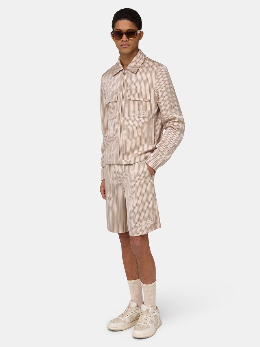 BLOUSON À RAYURES AMIRI