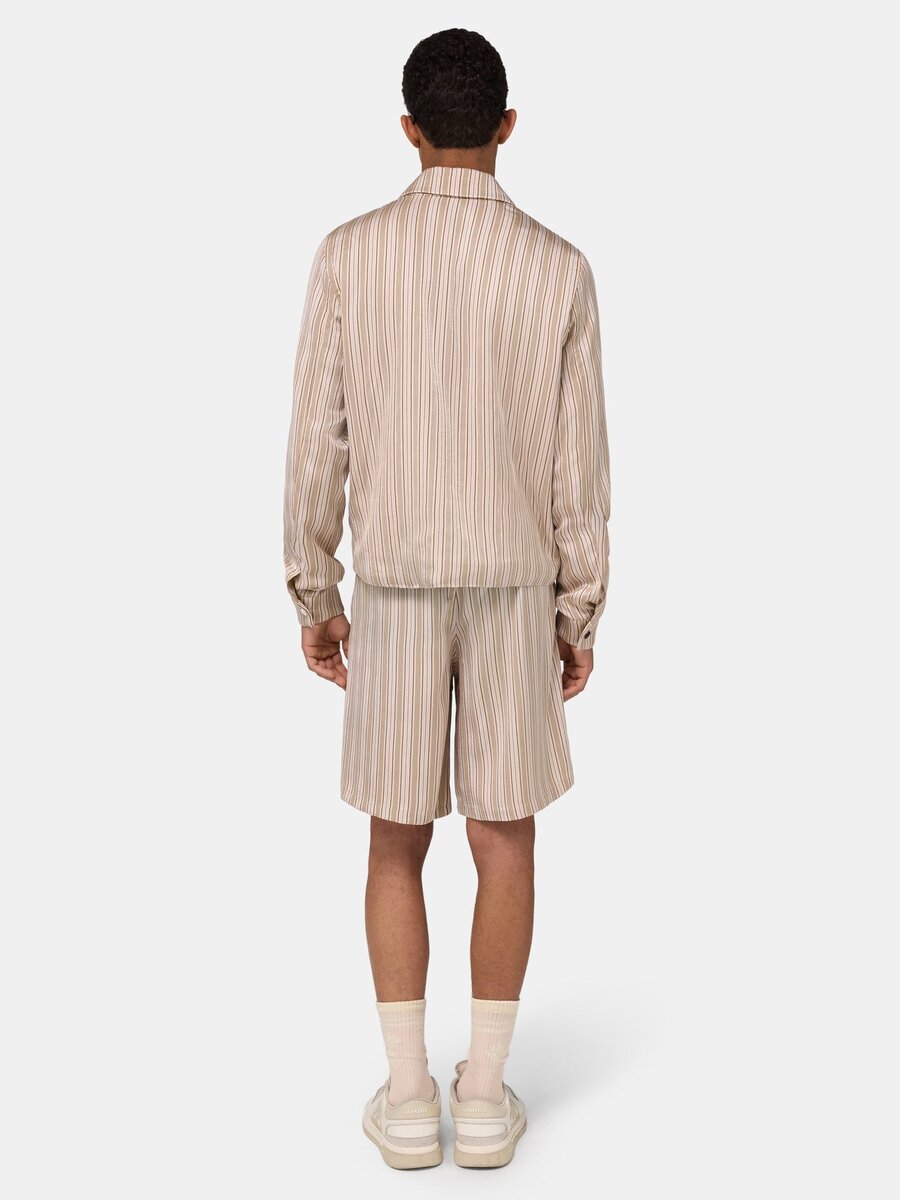 BLOUSON À RAYURES AMIRI