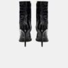 BOTTINES À TALON AIGUILLE « MA » AVEC MOTIF CROCODILE EN RELIEF POUR FEMMES