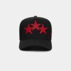 CASQUETTE AMIRI EN TOUTE TOILE AVEC TROIS ÉTOILES DÉCALÉES
