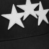 CASQUETTE AMIRI EN TOUTE TOILE AVEC TROIS ÉTOILES DÉCALÉES