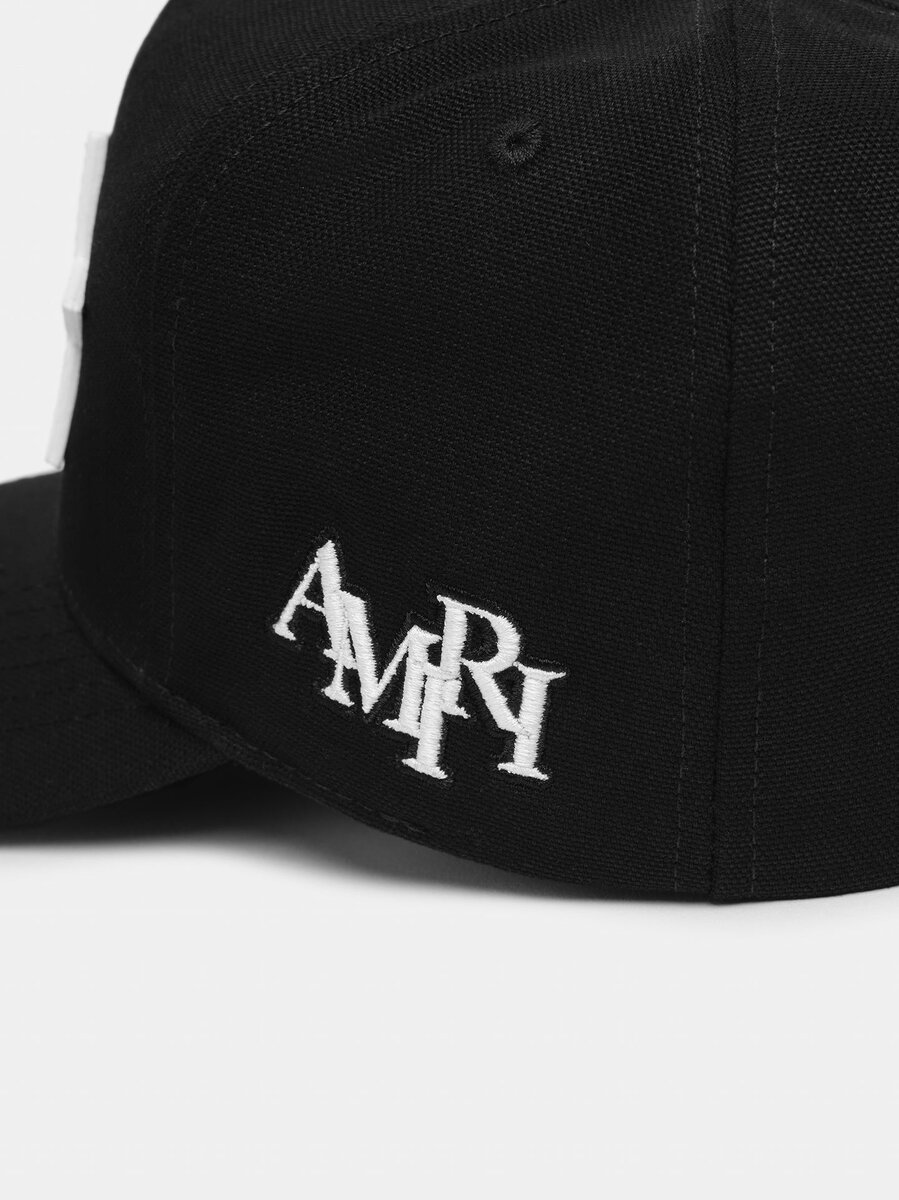 CASQUETTE AMIRI EN TOUTE TOILE AVEC TROIS ÉTOILES DÉCALÉES