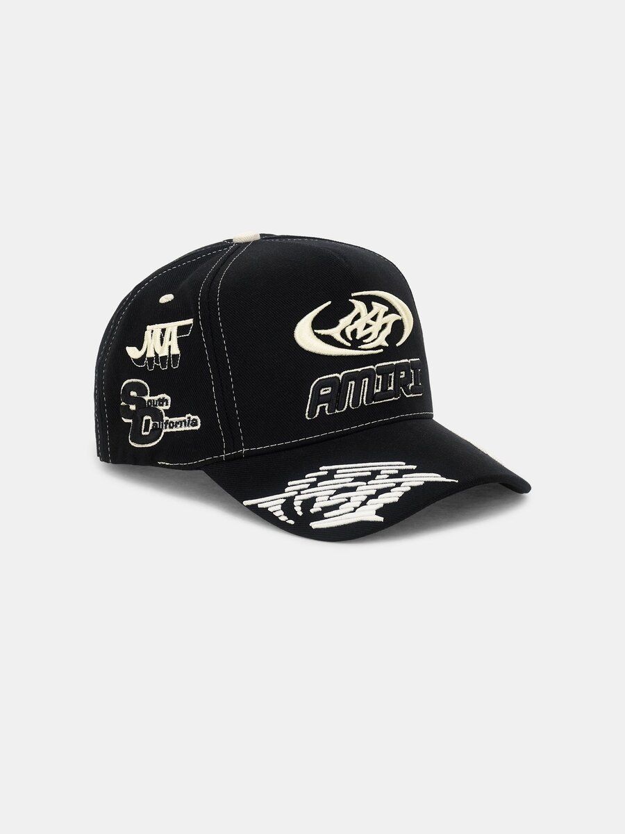 CASQUETTE EN COTON AMIRI SPORT