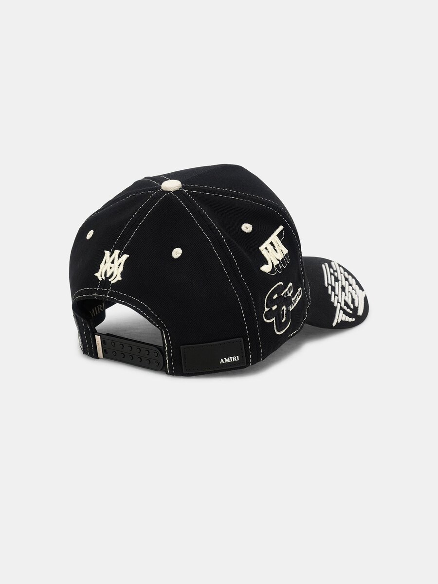 CASQUETTE EN COTON AMIRI SPORT
