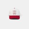 CASQUETTE EN TOILE BICOLORE MA OUTLINE