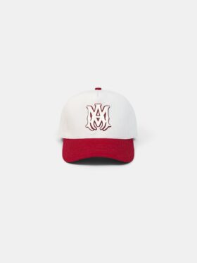 CASQUETTE EN TOILE BICOLORE MA OUTLINE