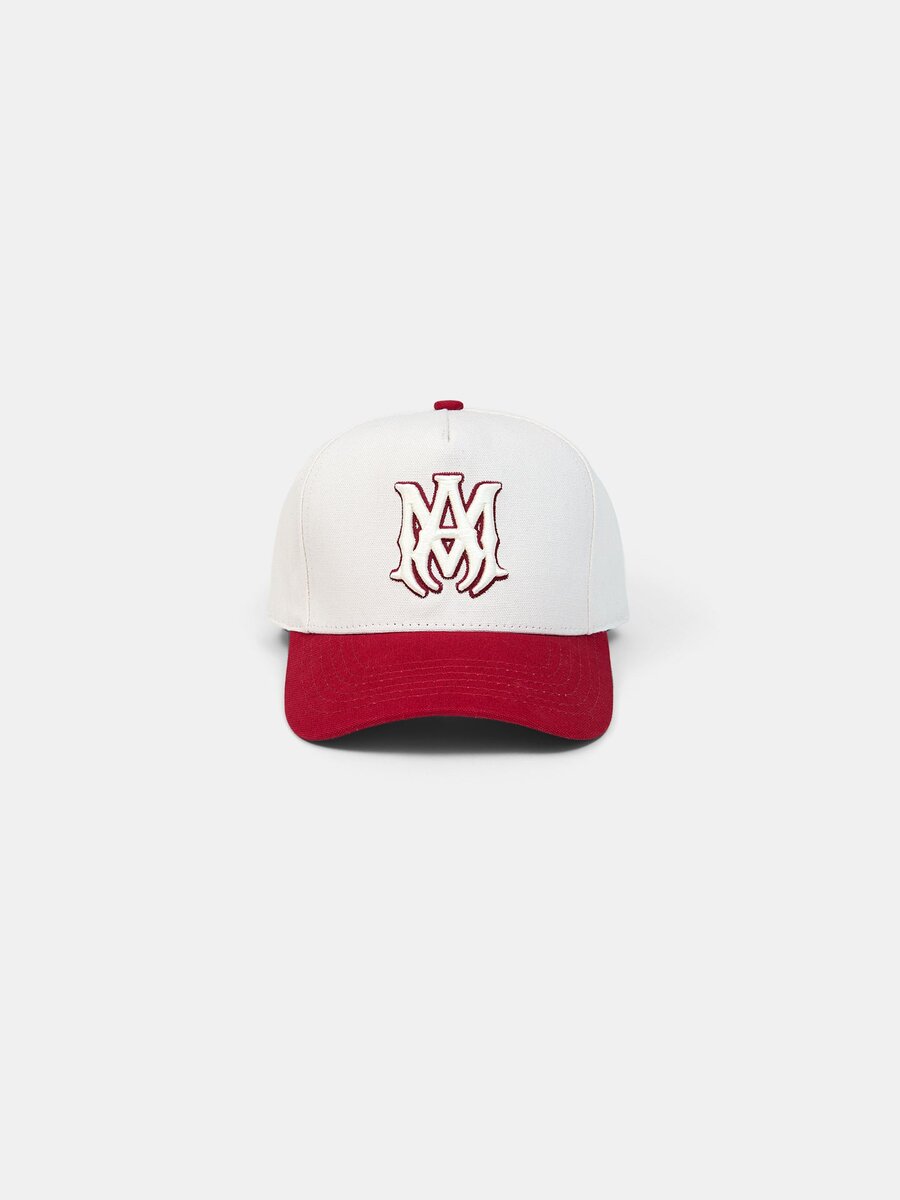 CASQUETTE EN TOILE BICOLORE MA OUTLINE