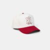 CASQUETTE EN TOILE BICOLORE MA OUTLINE