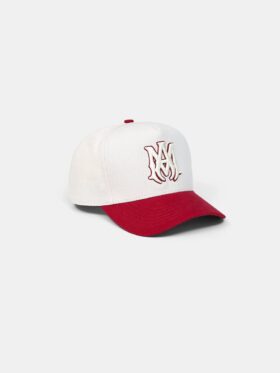 CASQUETTE EN TOILE BICOLORE MA OUTLINE