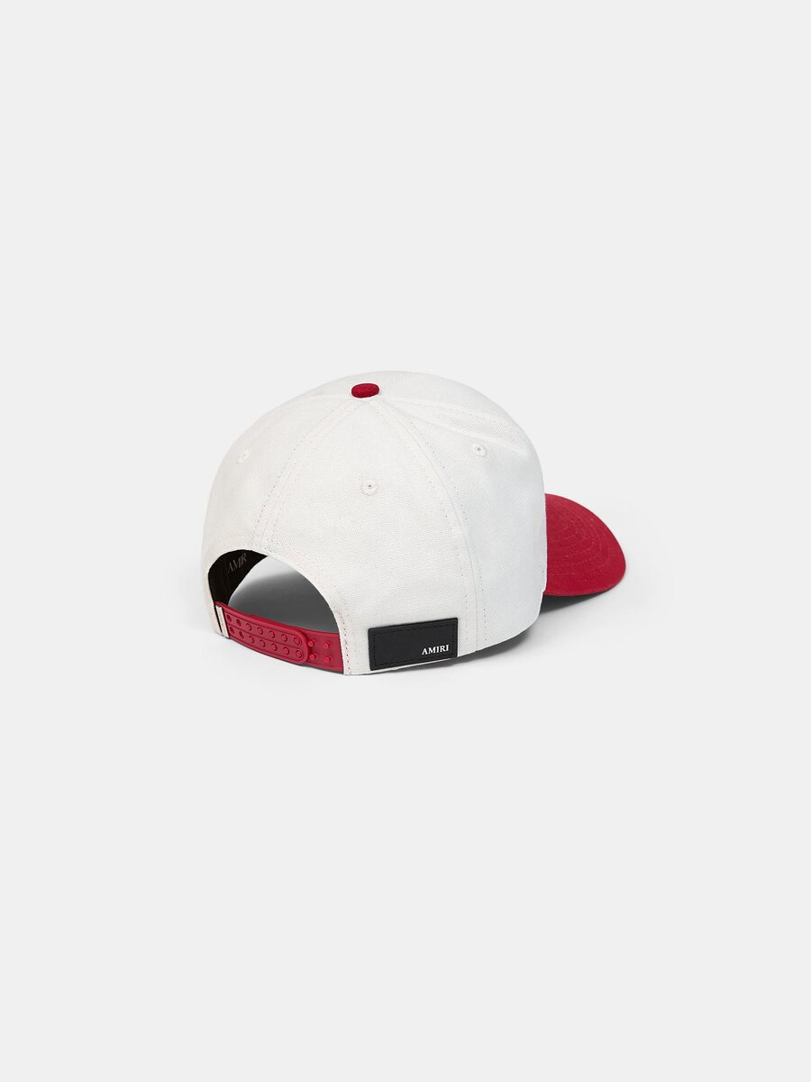 CASQUETTE EN TOILE BICOLORE MA OUTLINE