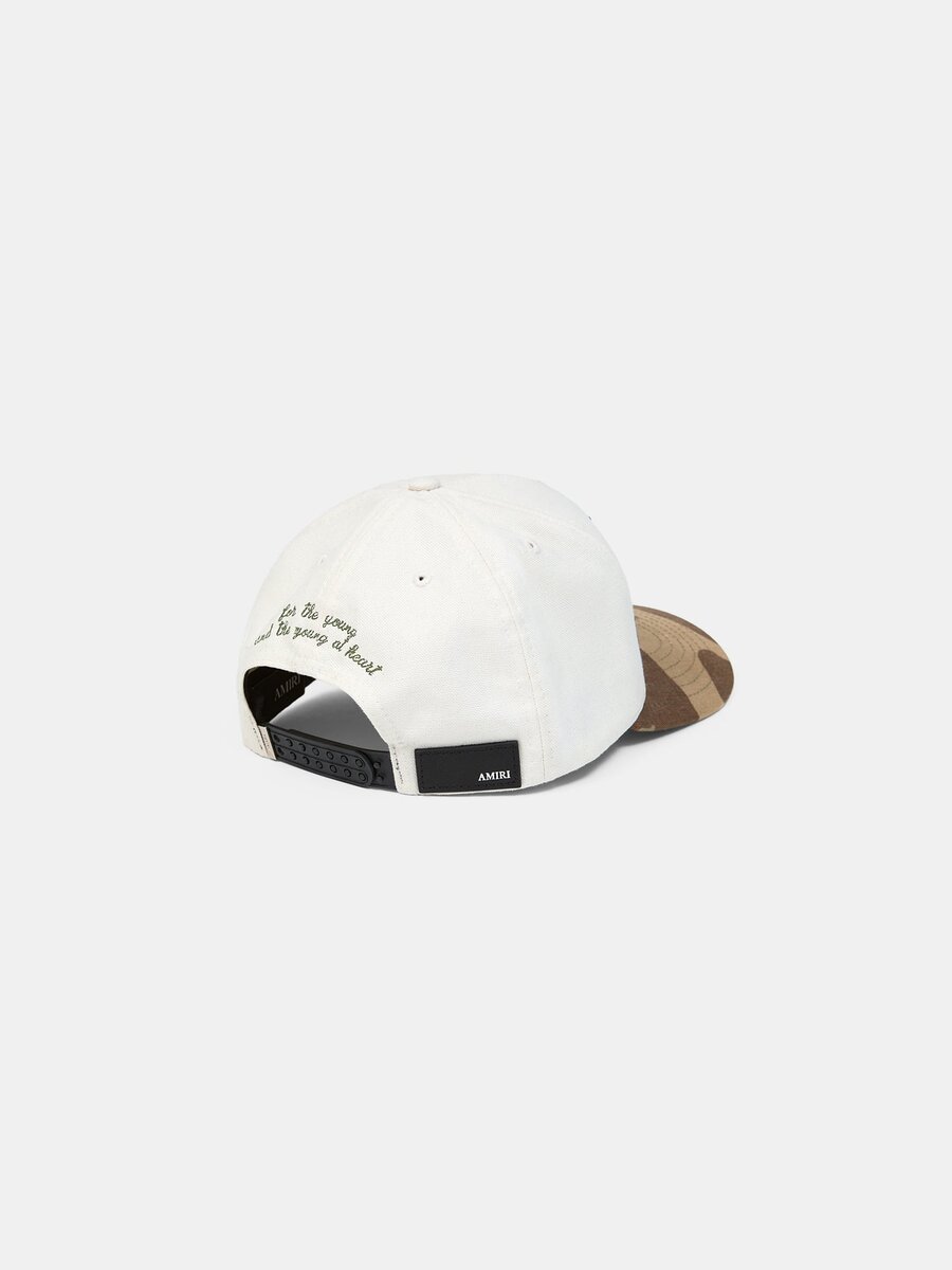 CASQUETTE EN TOILE CAMOUFLAGE MA OUTLINE
