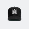 CASQUETTE EN TOILE INTÉGRALE MA STAGGERED AMIRI