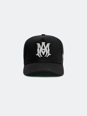 CASQUETTE EN TOILE INTÉGRALE MA STAGGERED AMIRI