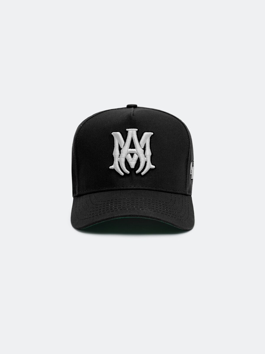 CASQUETTE EN TOILE INTÉGRALE MA STAGGERED AMIRI