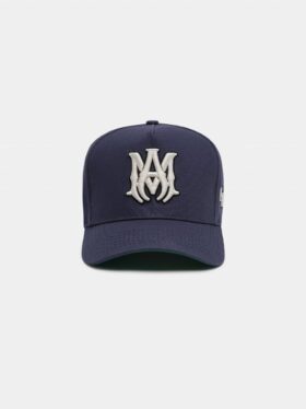 CASQUETTE EN TOILE INTÉGRALE MA STAGGERED AMIRI