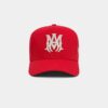 CASQUETTE EN TOILE INTÉGRALE MA STAGGERED AMIRI