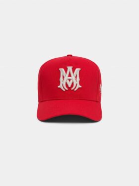 CASQUETTE EN TOILE INTÉGRALE MA STAGGERED AMIRI