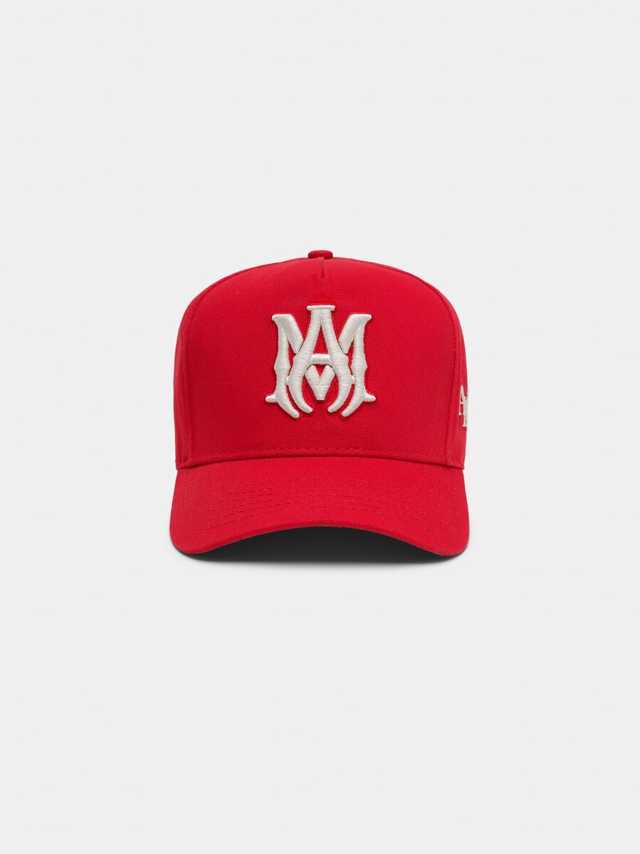 CASQUETTE EN TOILE INTÉGRALE MA STAGGERED AMIRI