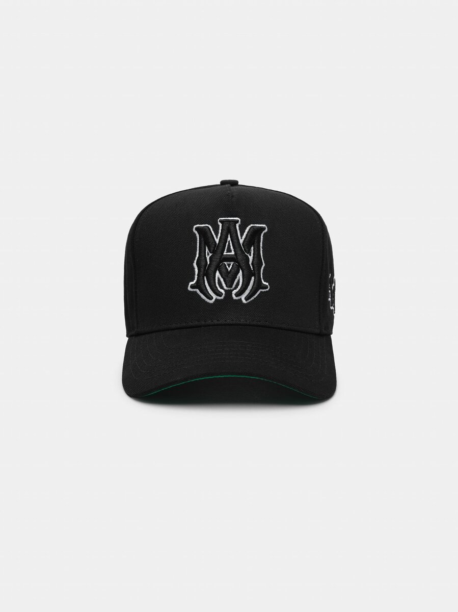 CASQUETTE EN TOILE INTÉGRALE MA STAGGERED AMIRI