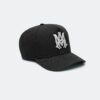 CASQUETTE EN TOILE INTÉGRALE MA STAGGERED AMIRI