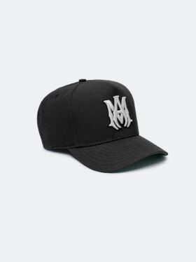 CASQUETTE EN TOILE INTÉGRALE MA STAGGERED AMIRI