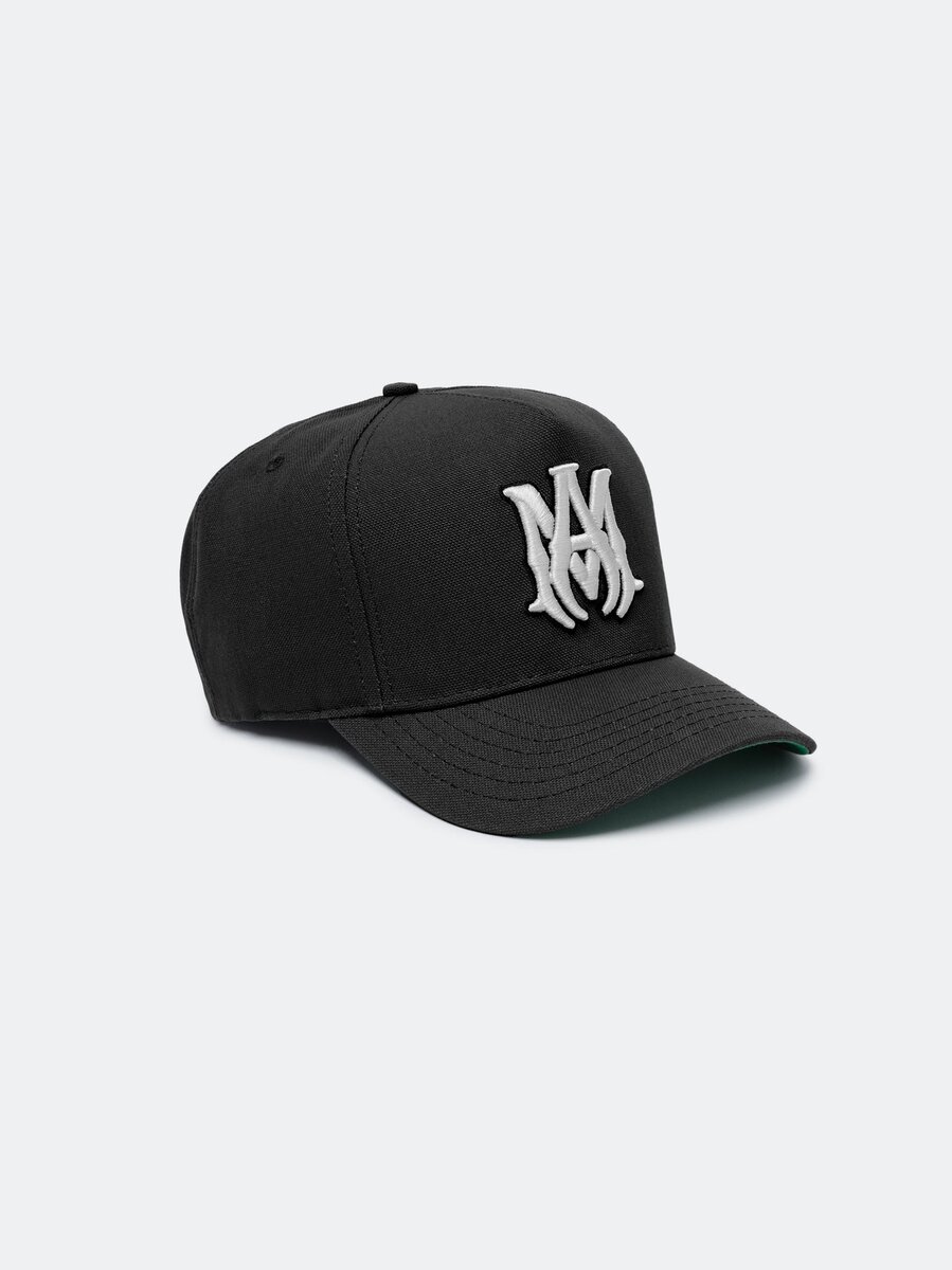 CASQUETTE EN TOILE INTÉGRALE MA STAGGERED AMIRI