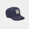 CASQUETTE EN TOILE INTÉGRALE MA STAGGERED AMIRI