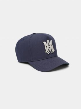 CASQUETTE EN TOILE INTÉGRALE MA STAGGERED AMIRI