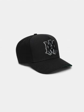 CASQUETTE EN TOILE INTÉGRALE MA STAGGERED AMIRI