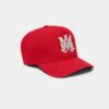 CASQUETTE EN TOILE INTÉGRALE MA STAGGERED AMIRI