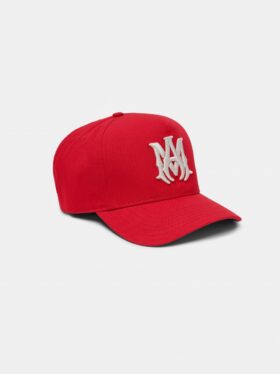 CASQUETTE EN TOILE INTÉGRALE MA STAGGERED AMIRI