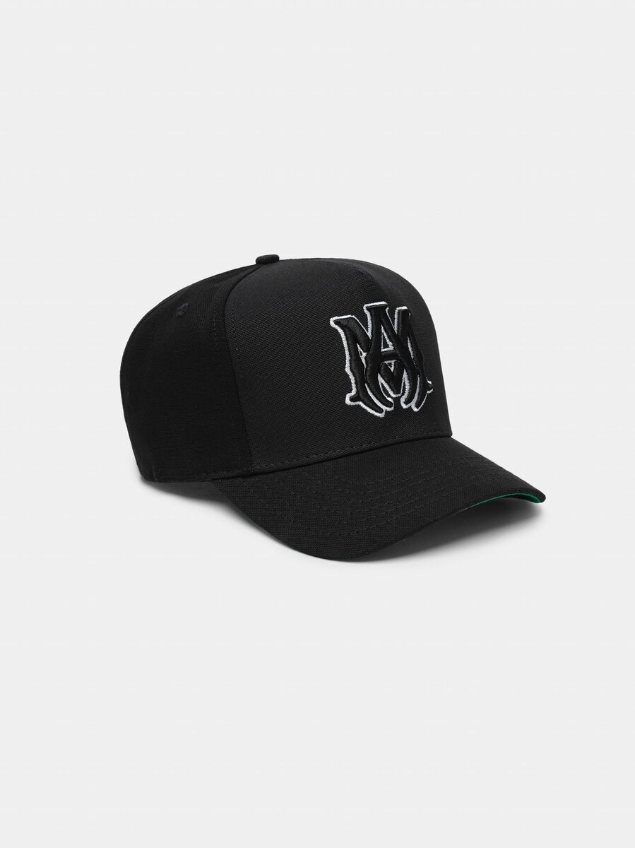 CASQUETTE EN TOILE INTÉGRALE MA STAGGERED AMIRI