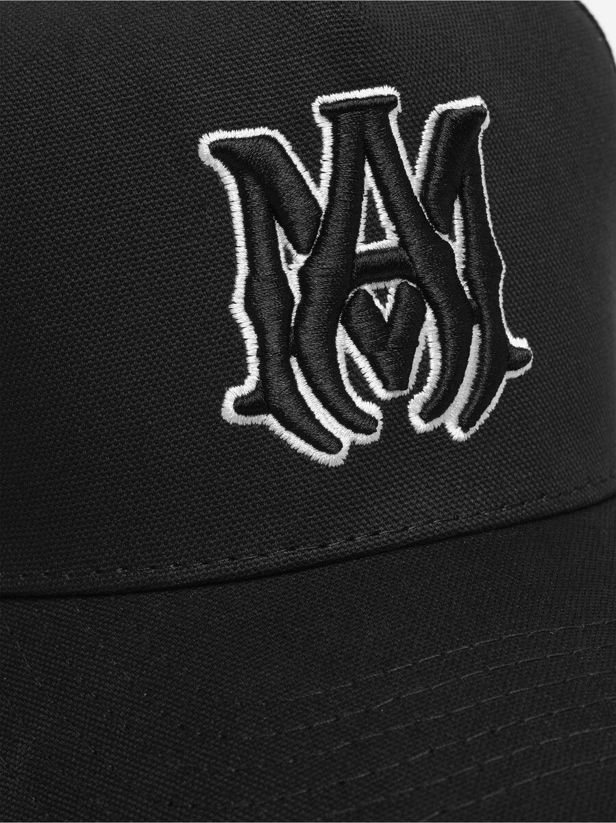 CASQUETTE EN TOILE INTÉGRALE MA STAGGERED AMIRI