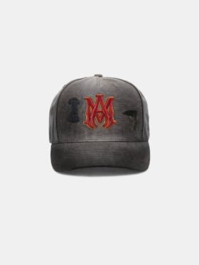 CASQUETTE EN TOILE MA OUTLINE