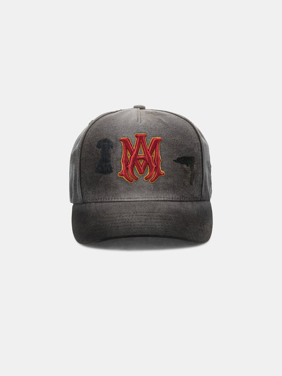 CASQUETTE EN TOILE MA OUTLINE