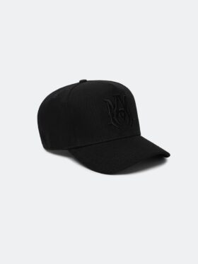 CASQUETTE EN TOILE À ÉTOILES DÉCALÉES AMIRI